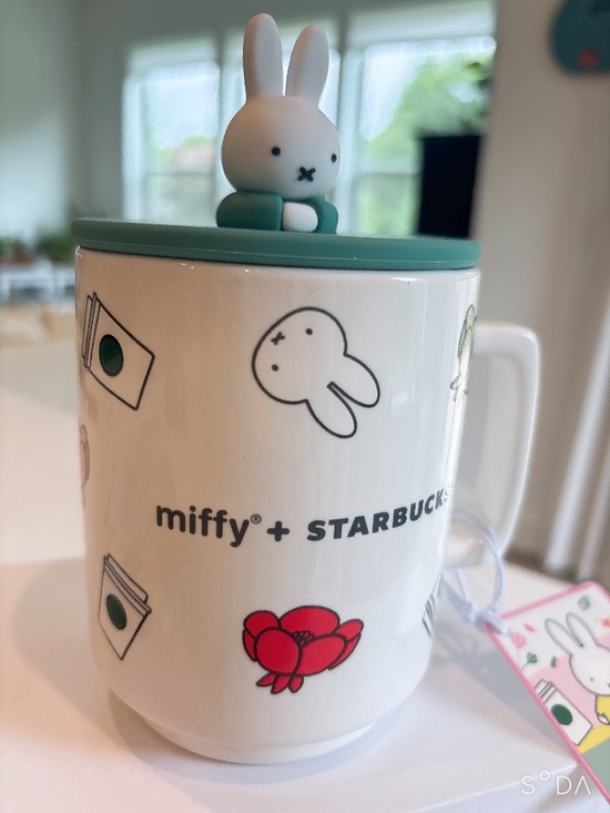 Starbucks Other - Miffy + Starbucks Mug